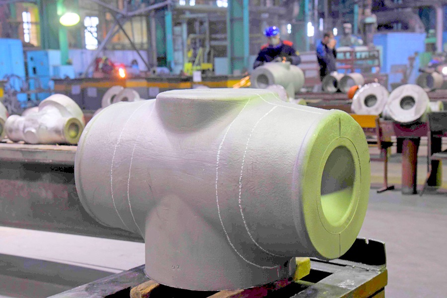 БЗЭМ выпускает штампованные заготовки для запорной арматуры в рамках строительства АЭС «Аккую»