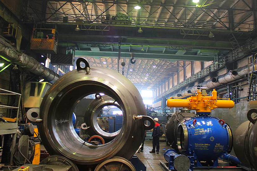 «Волгограднефтемаш» продолжит поставку трубопроводной арматуры для «Газпрома»