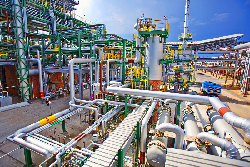«Газпром» в этом году начнет реконструкцию объектов переработки газа и жидких углеводородов