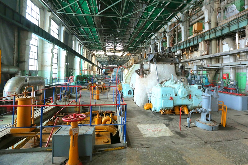«Т Плюс» приступила к масштабному обновлению турбогенератора № 5 Пензенской ТЭЦ-1