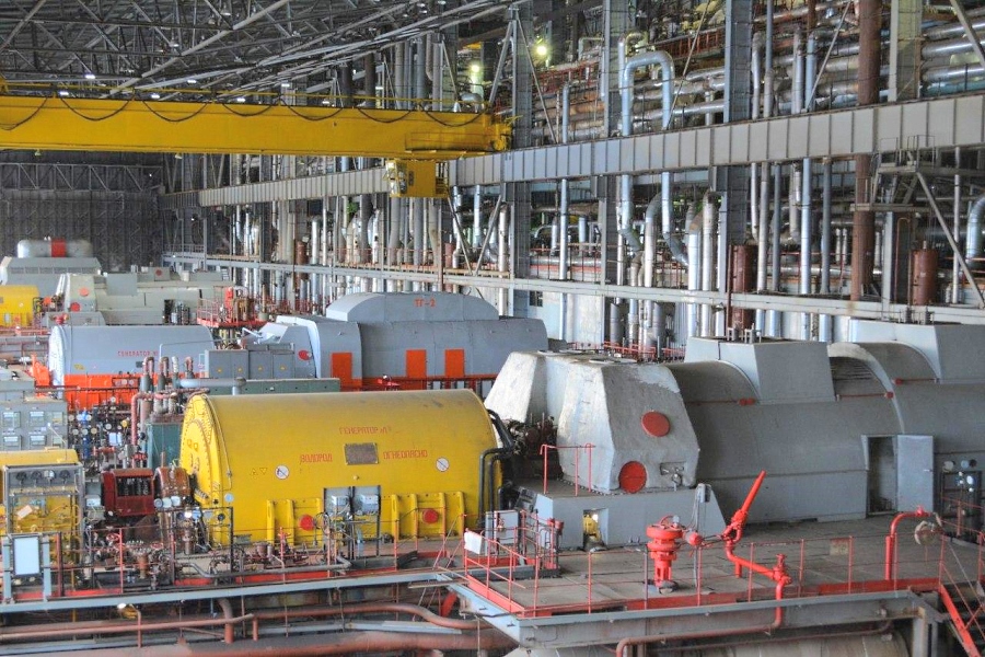 На Чебоксарской ТЭЦ-2 продолжает ремонт котлов и турбин