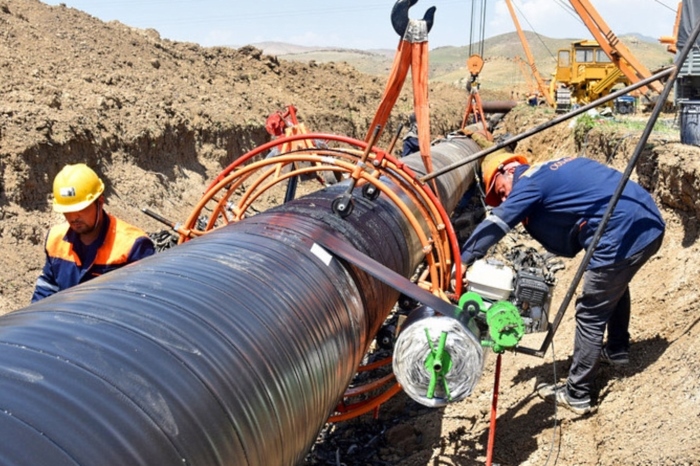 «Газпром Армения» обновляет изоляционное покрытие газопровода Ильичевск – Ереван