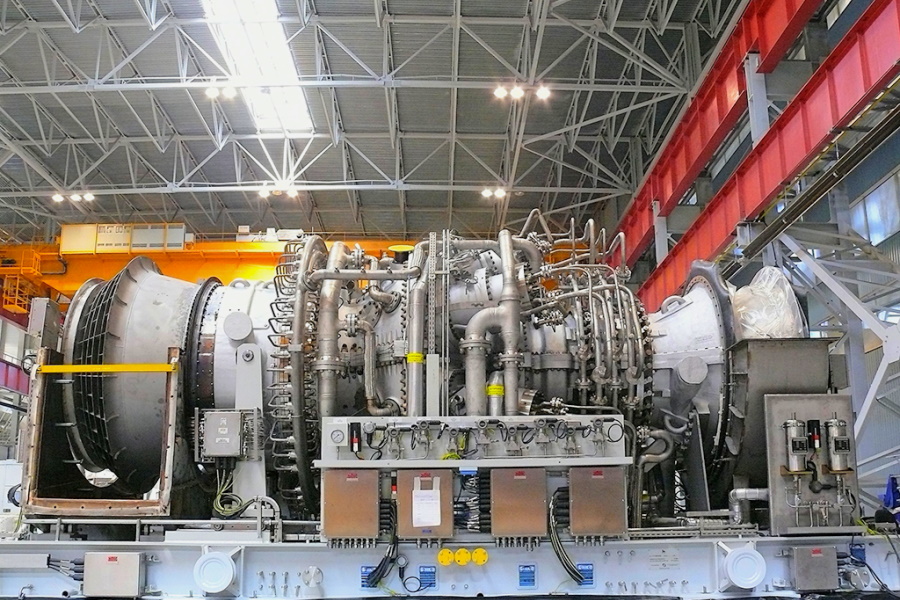 Невский завод проводит локализацию газотурбинной установки в составе ГПА-32 «Ладога»
