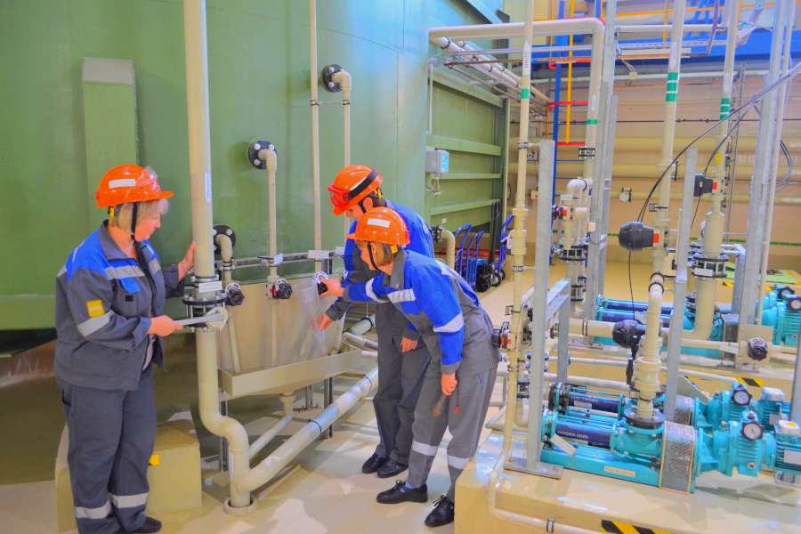 На Нововоронежской АЭС завершены работы по модернизации системы химводоочистки