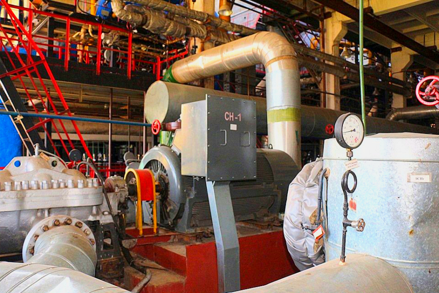 На Полоцкой ТЭЦ обновлены котлы, системы контроля и управления турбоагрегата, газовая арматура
