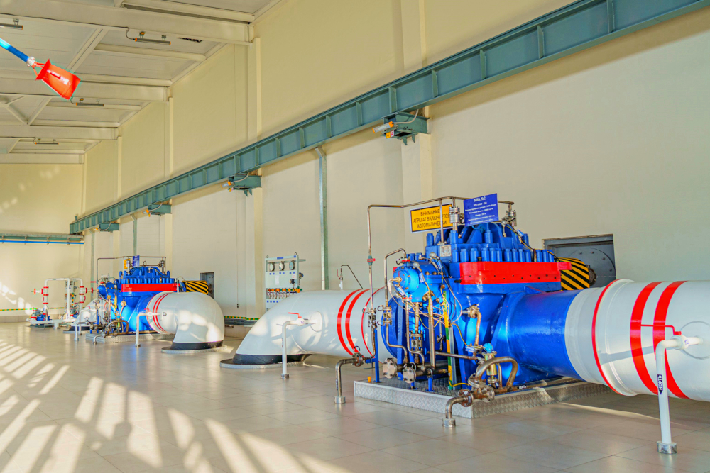 «Транснефть – Сибирь» запустила в работу 3 новых электронасосных агрегата на НПС «Салым-2»