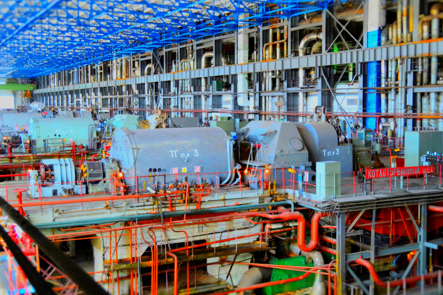 «Т Плюс» провел капитальный ремонт турбогенератора № 8 на Сосногорской ТЭЦ