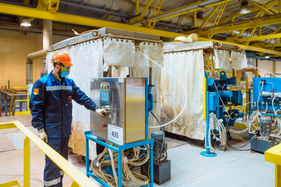 Специалисты «УГМК-Телеком» автоматизируют участок химико-металлургического цеха завода «Уралэлектромедь»