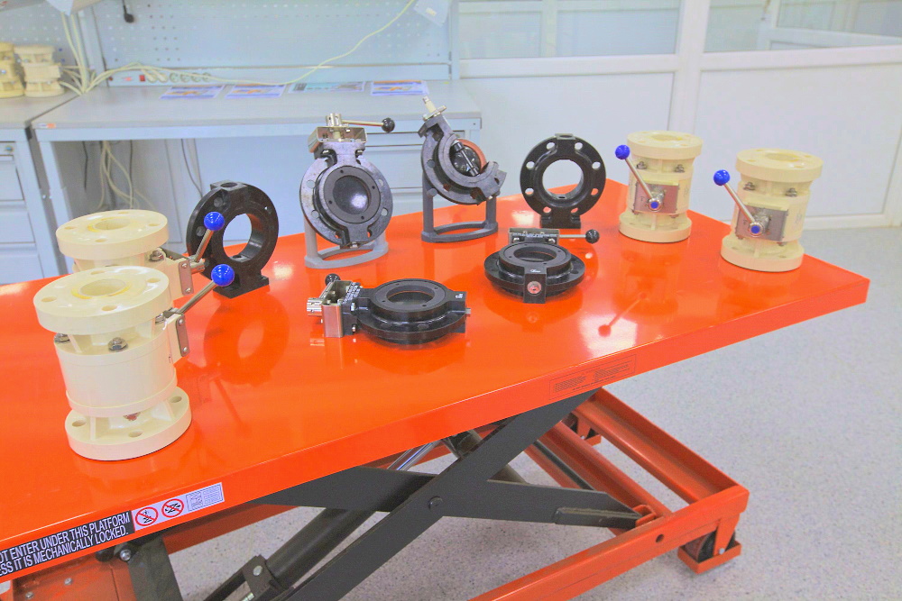 Завод «СПЛАВ» презентовал шаровые краны и дисковые затворы на PCVExpo-2021