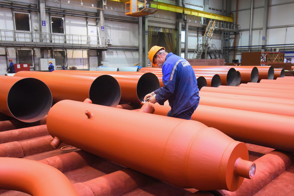 Предприятия ОМК отгрузят 1800 тонн продукции для АЭС до конца года