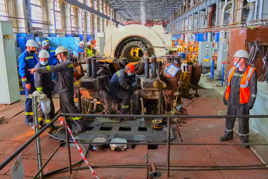 В Сибирской генерирующей компании рассказали о завершении работ по модернизации ТЭЦ Новосибирска