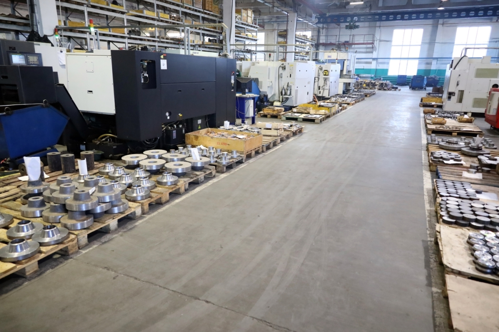 РТМТ запустил в Кургане новый производственный комплекс по выпуску трубопроводной арматуры за счет мер поддержки