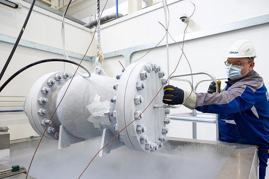 В ПГ «КОНАР» состоялись испытания криогенной арматуры для «Арктик СПГ-2»