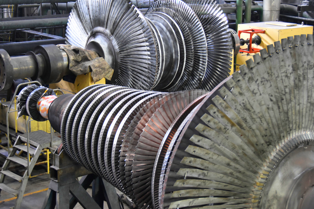 На четвертом блоке Рефтинской ГРЭС собираются восстановить рабочие параметры роторов