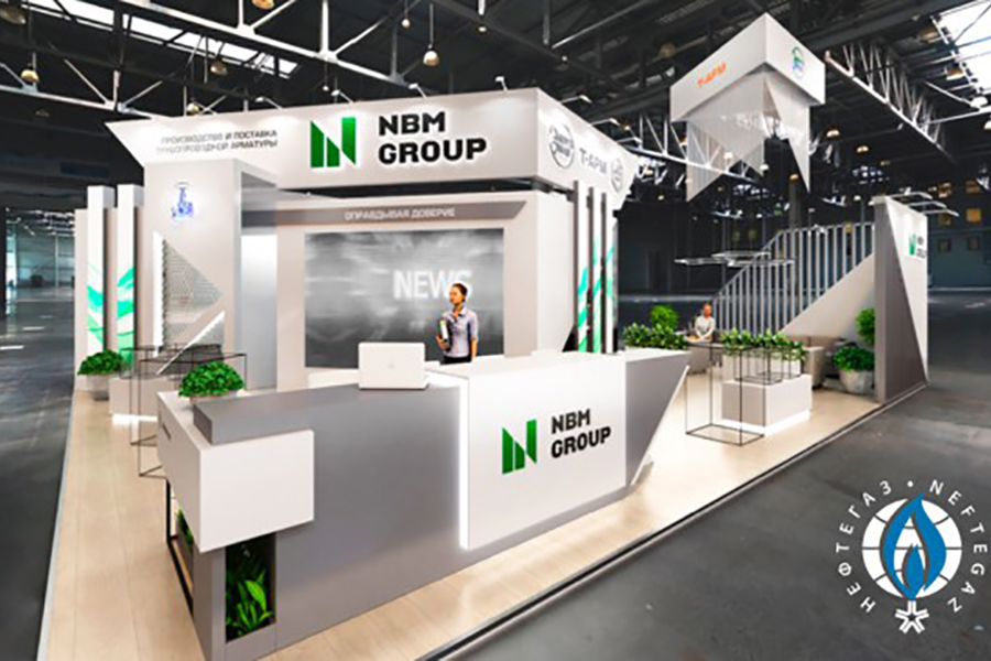 Группа компаний «НБМ» представит фирменный стенд на выставке НЕФТЕГАЗ-2022 в Москве