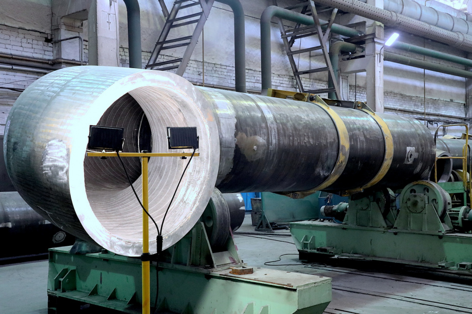 На предприятии «Петрозаводскмаш» началась сборка трубных узлов ГЦТ для АЭС «Тяньвань»
