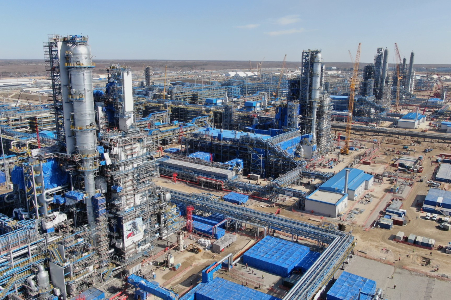 «Газпром» построил Амурский газоперерабатывающий завод на 85,82%