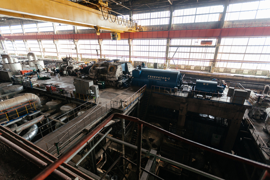 СГК продолжает модернизацию оборудования Алтайских ТЭЦ к новому отопительному сезону