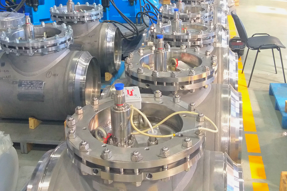 На заводе «Энергопоток» завершены предварительные испытания клапана и затворов для АЭС г. Кашира