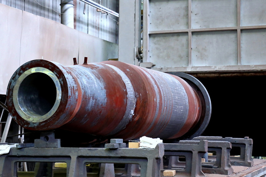 На заводе «Петрозаводскмаша» провели сборку корпусов коллекторов пара первого контура для АЭС «Тяньвань»