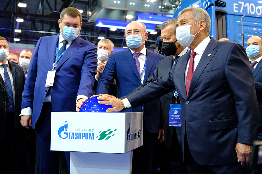 До начала XI Петербургского международного газового форума осталась одна неделя