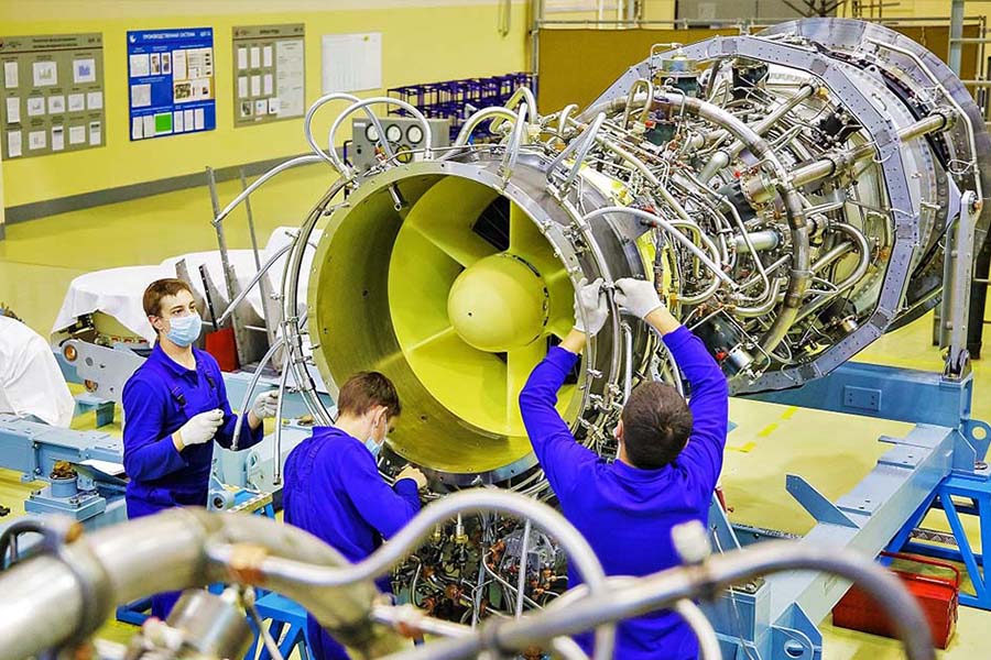 Завод «ОДК-Пермские моторы» поставил четыре комплекта газотурбинных установок по заказу ПАО «Газпром»