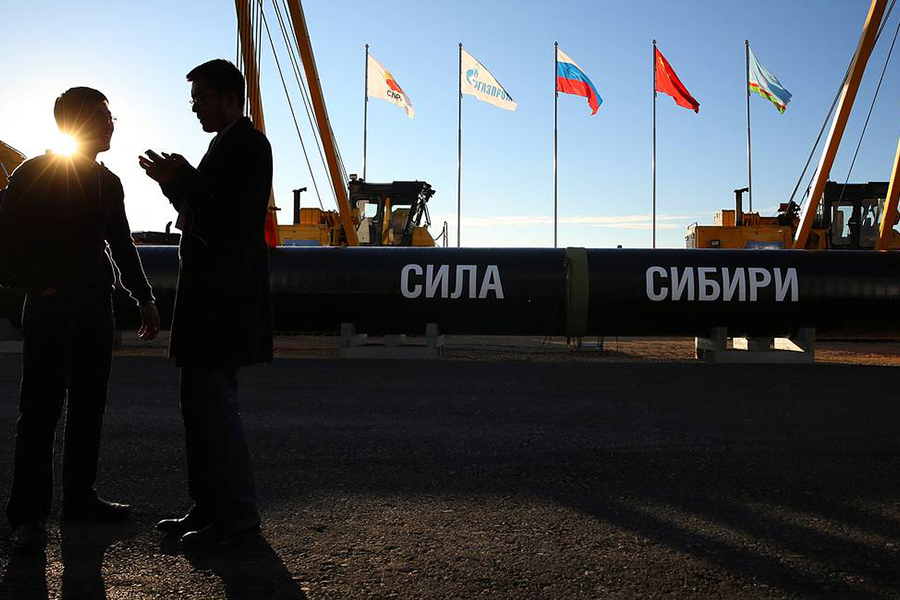 По газопроводу «Сила Сибири» возобновлена поставка российского газа в Китай