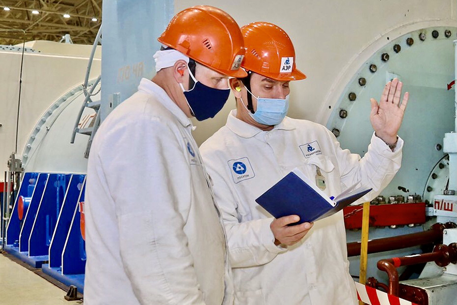 Первый энергоблок Смоленской АЭС был выведен на номинальную мощность после модернизации