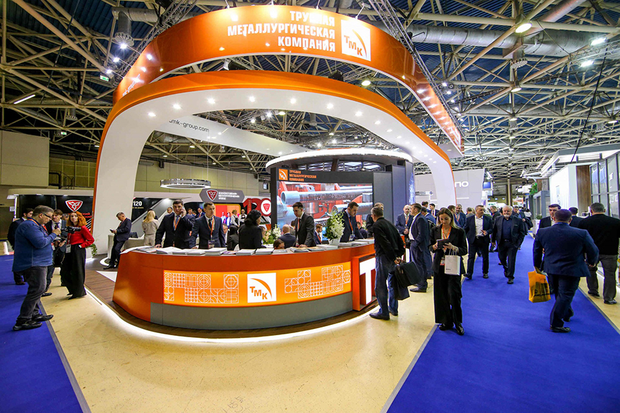 ТМК представляет трубную продукцию и комплексные инжиниринговые решений на выставке «Металл-Экспо» в Москве