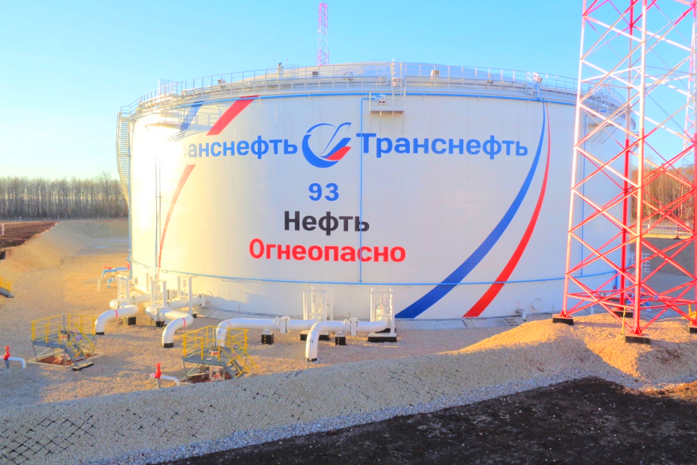 Подключен реконструированный участок магистрального нефтепровода Альметьевск - Калейкино в Татарстане