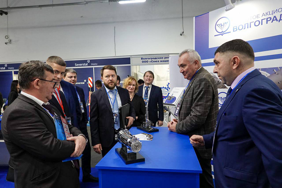 Завод «Волгограднефтемаш» принимает участие в выставке «Пром-Энерго-Volga’2022»