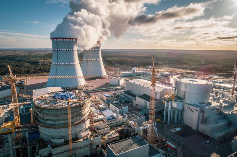 Энергоблок № 6 Ленинградской АЭС отключен от сети для проведения планового ремонта