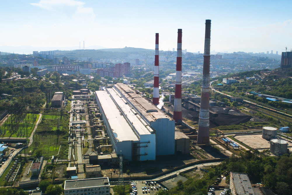 Все котлоагрегаты Владивостокской ТЭЦ-2 переведены на сжигание природного газа