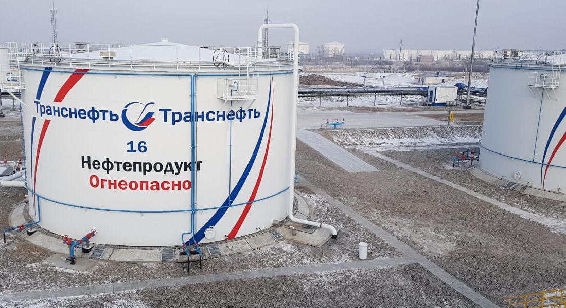 На ЛПДС «Петропавловск» введены в эксплуатацию два реконструированных резервуара для нефтепродуктов
