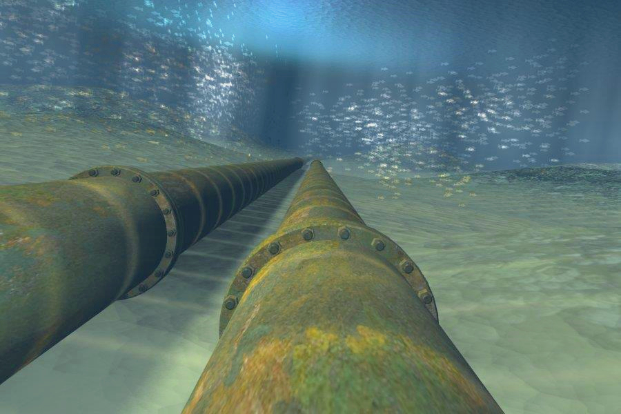 В Тюменской области завершена реконструкция подводного перехода МН Сургут – Полоцк через р. Иртыш