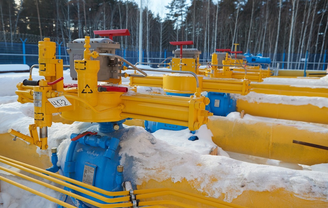 ООО «Газпром трансгаз Екатеринбург» заменило трубопроводную арматуру в ходе ремонта «ГРС-1 Свердловск»