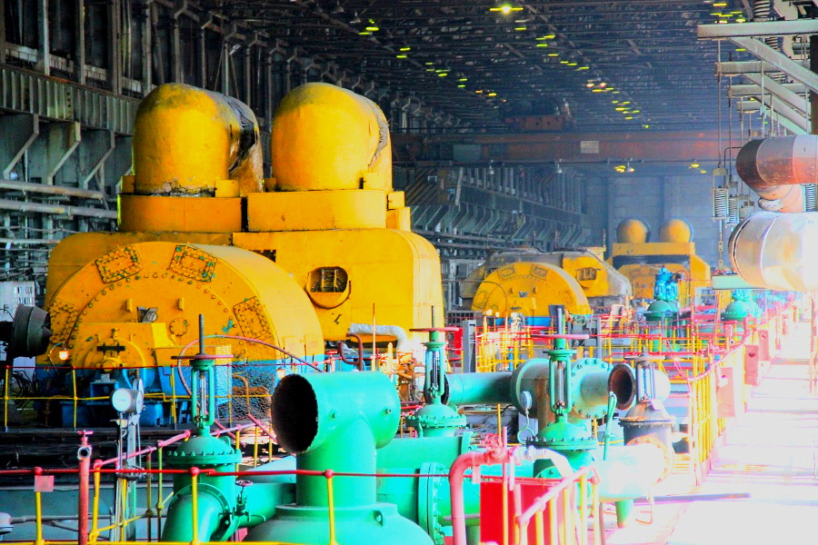 Свыше 800 млн рублей направят на подготовку оборудования Владивостокской ТЭЦ-2 к новому отопительному сезону