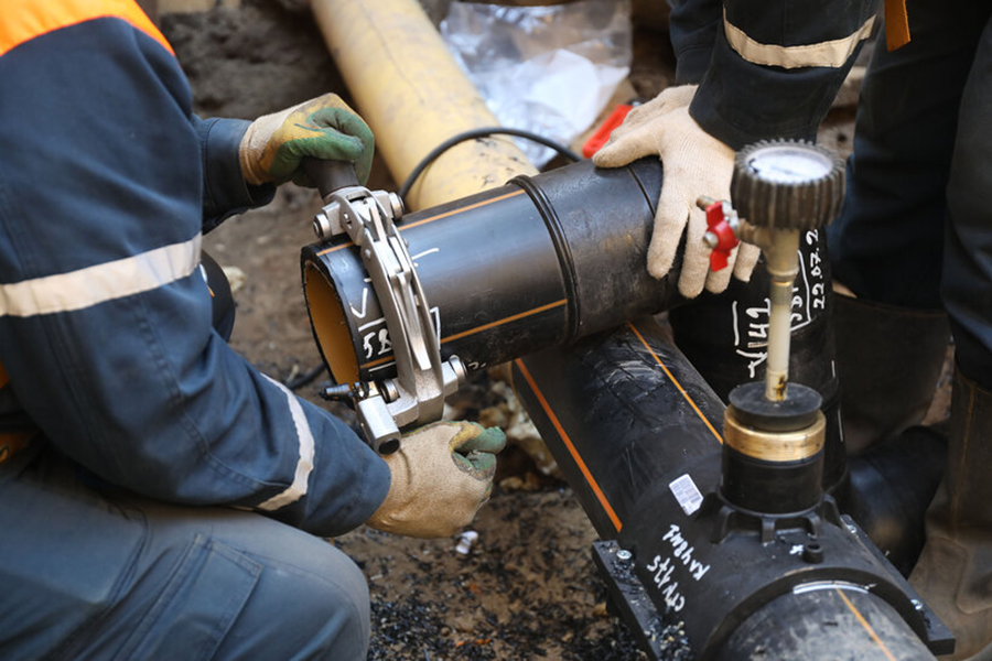 Компания «МОСГАЗ» завершает реконструкцию газовых сетей столичном в районе Измайлово