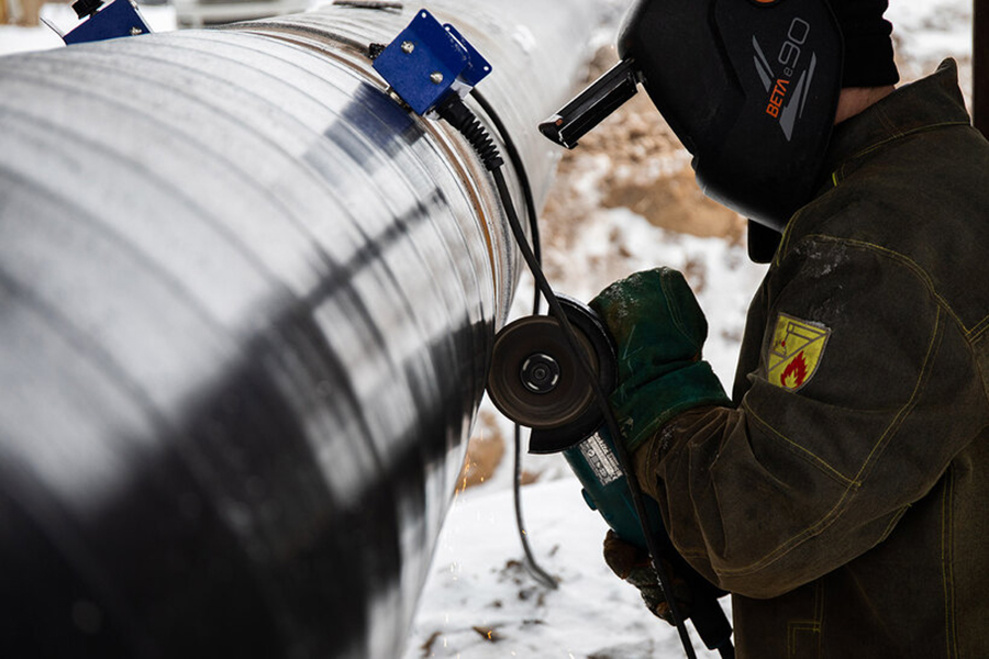 В 2023 году АО «Мосгаз» построит более 7 км сетей газоснабжения в Вороновском поселении