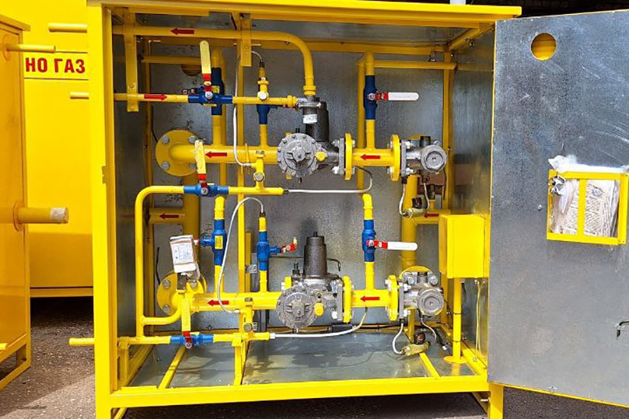 Компания «Газовик» поставила шкафной газорегуляторный пункт ГРПШ-Газовичок-В-6538-1000 на базе регуляторов давления газа РДНК-400М