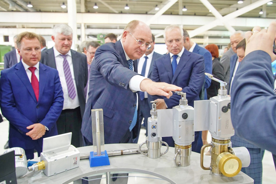 В Томске обсудили вопросы взаимодействия ПАО «Газпром» с предприятиями региона в части импортозамещения и технологического развития