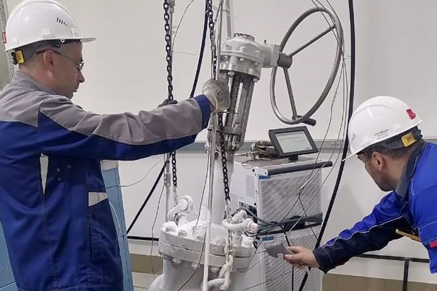 Компания «Конар-Орион» изготовила криогенную арматуру по заказу Иркутского завода полимеров