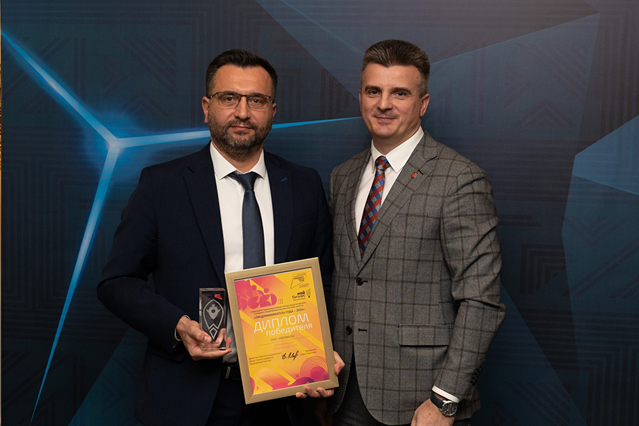 Завод «Мехмаш» стал победителем конкурса «Предприниматель года-2023» в номинации «Производство»