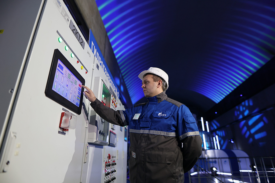 На Верхне-Туломской ГЭС запустили модернизированный гидроагрегат № 2