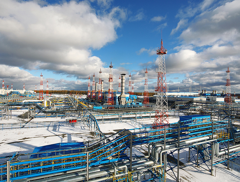 «Невский завод» поставил 11 комплектов ЦБК для проектов ПАО «Газпром» в рамках Восточной газовой программы