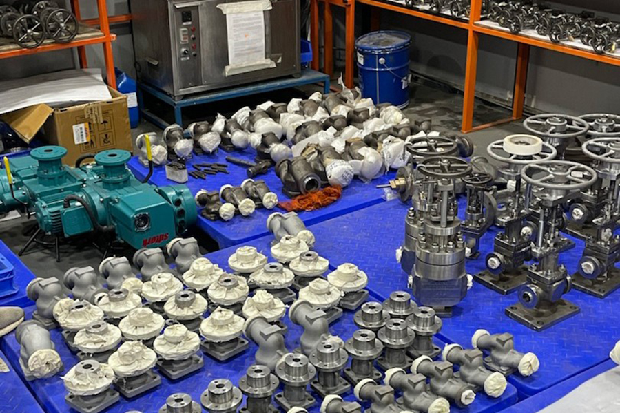 Завод Dembla Valves Limited Company аккредитован в качестве изготовителя оборудования на строящуюся АЭС «Аккую»