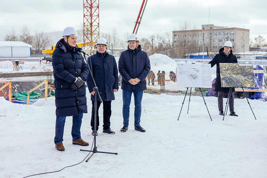 В Выксе началось строительство корпоративного университета Объединенной металлургической компании