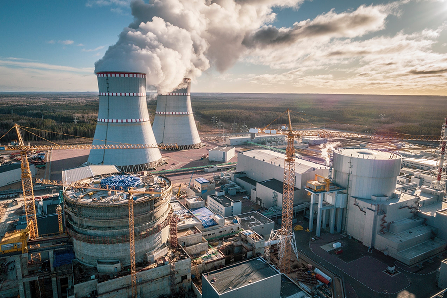 На энергоблоке № 6 Ленинградской АЭС с реактором ВВЭР-1200 завершен плановый средний ремонт