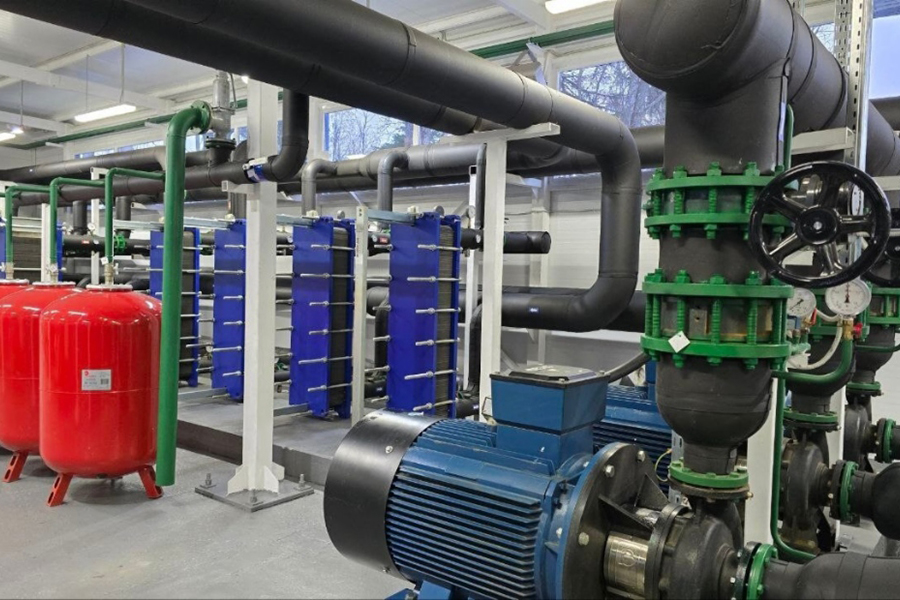 В Архангельска подключены к сетевому природному газу две современные котельные