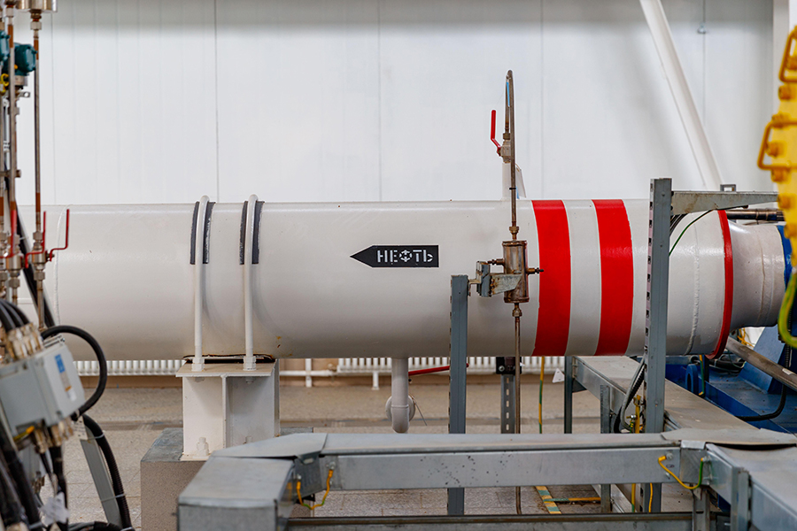 Компания &laquo;Транснефть &ndash; Верхняя Волга&raquo; провела плановую внутритрубную диагностику участков МН протяженностью 269 км